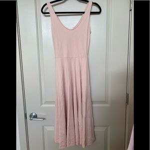 Leith midi dress in pink